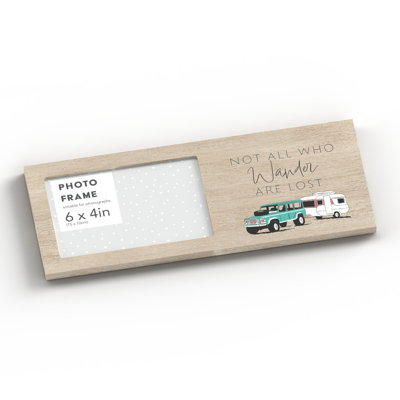 Brown Wood Matte Picture Frame