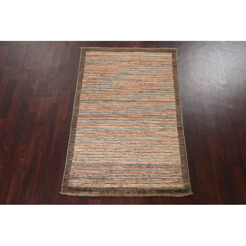 Handmade Gabbeh  Oriental Rug 3x5