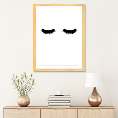 Lash Bold - impression d'art graphique