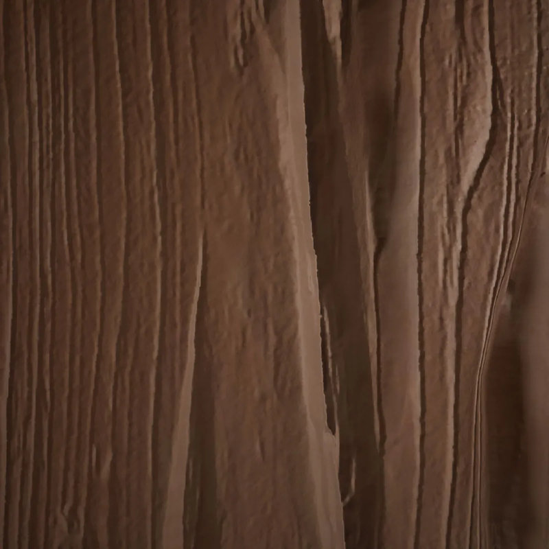 Planche en faux bois Riverwood Endurathane, H 6 po x l 72 po x P 1 po, Bois rouge