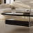 Minimalist design floating coffee table-105342155