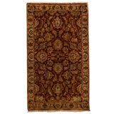 Hand Knotted Oriental Area Rug