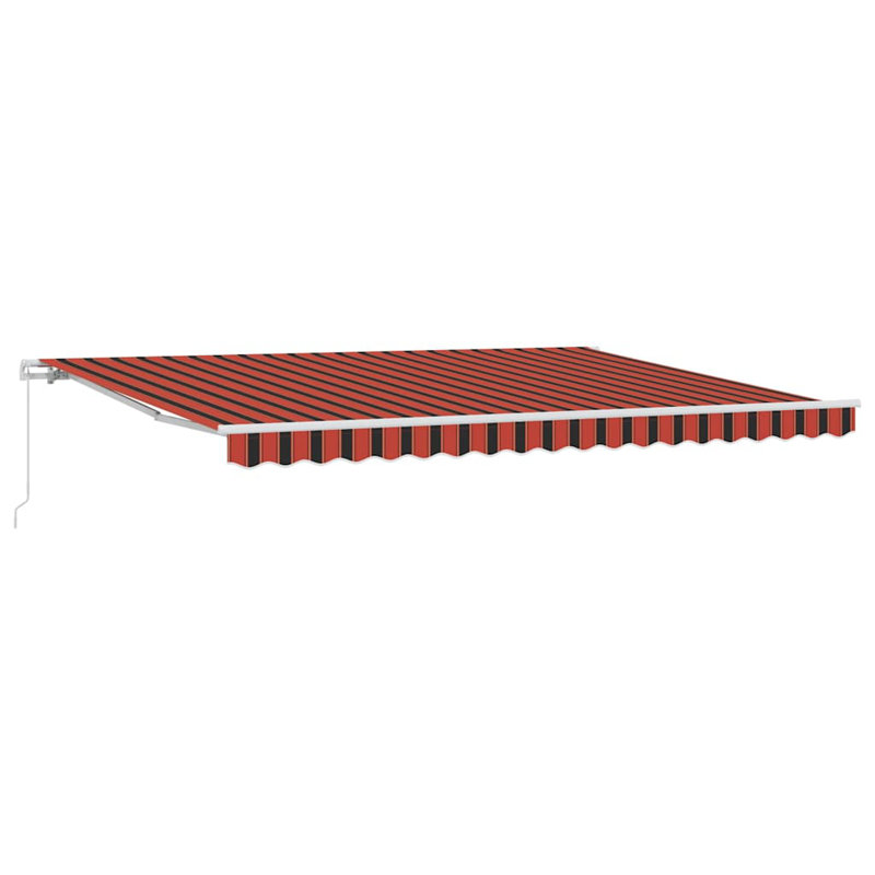 VidaXL 450cm W x 300cm D Polyester Cover Retractable Door / Window Awning