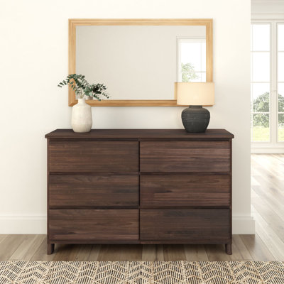 Modern Farmhouse 6 Drawer Dresser by Ebern Designs