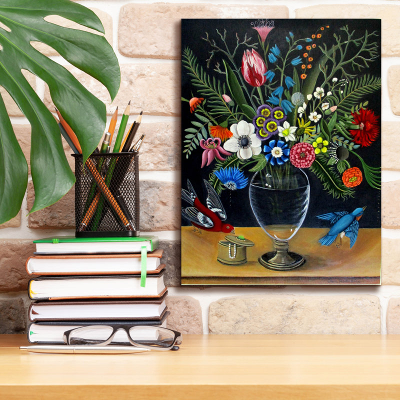 «Best Vase» par Catherine A Nolin, H 16 po x l 12 po x P 0,75 po