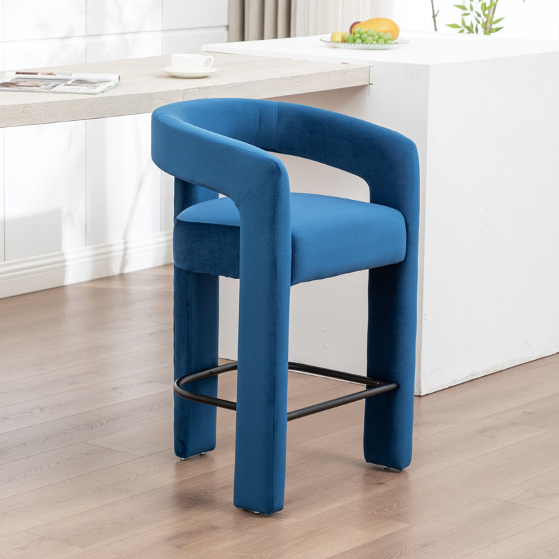 Counter Stool, Navy