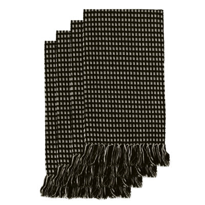 Stevens Cotton Gingham Square Napkin