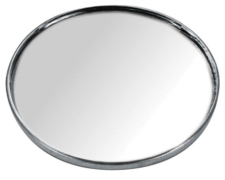Metal Wall Mirror, 3"