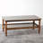 Rectangle Coffee Table With Storage Shelf