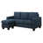 Polyester bleu paon
