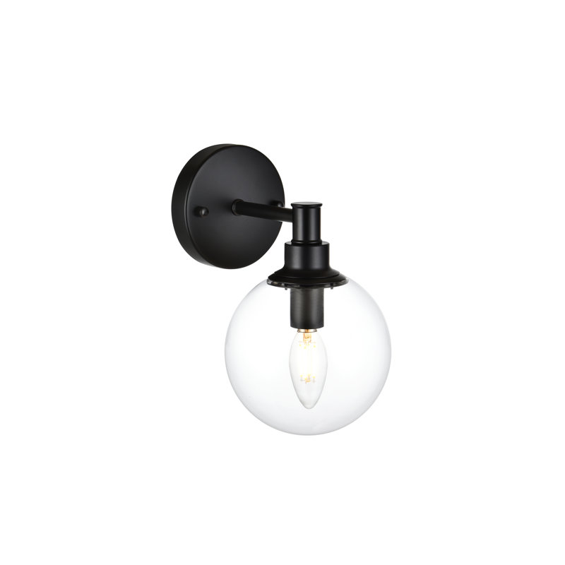 Byeong Dimmable Vanity Light, Chrome, 10" H x 38" W x 38" D, 4 Lights