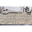 Geometric Area Rug in Natural/Charcoal-64378951