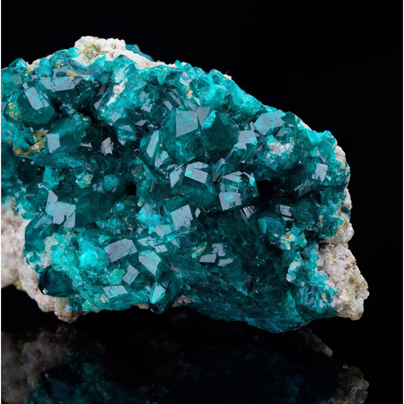 Dioptase de la Namibie