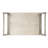 Aberdale Marble Top and Wood Bar Cart-1457525188