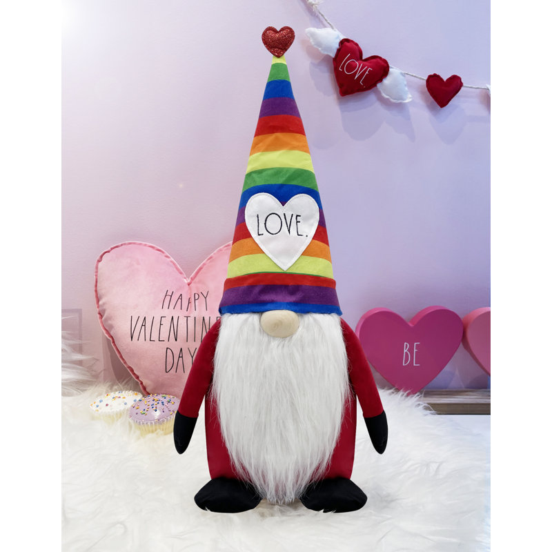 Rae Dunn aime le gnome de la Saint-Valentin
