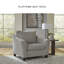 Fauteuil Parsons surdimensionné
