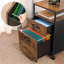 Brixton 41 cm W 2 -Drawer Filing Cabinet-372937154