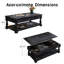 Table basse à plateau relevable avec tablette fixe Farmhouse-1409560244-1409560247