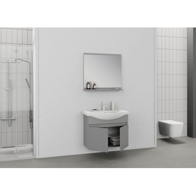 Bathroom Furniture Set (2 Pieces)