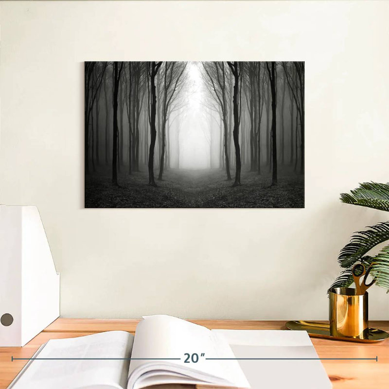 Alvord Dark Woods, 8" H x 12" W
