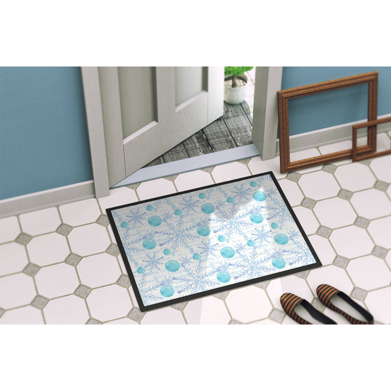 Ramsel Non-Slip Outdoor Doormat, Rectangle 1'6 x 2'3"