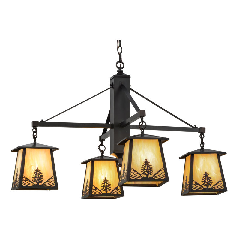 Cargill 4 - Light Chandelier