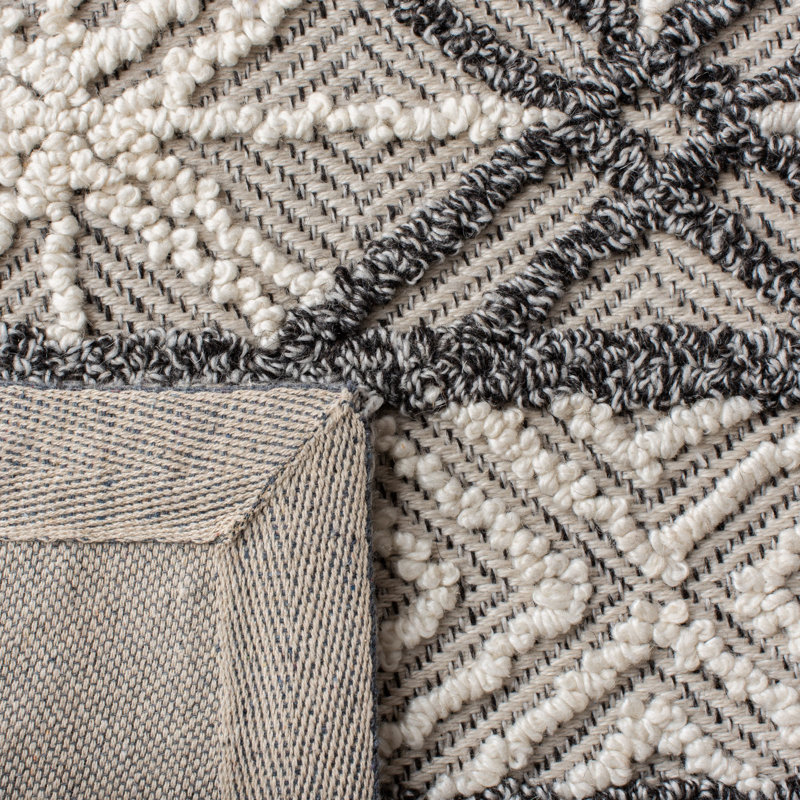 Colvin Hand Tufted Performance Geometric Rug, Rectangle 5' x 8'