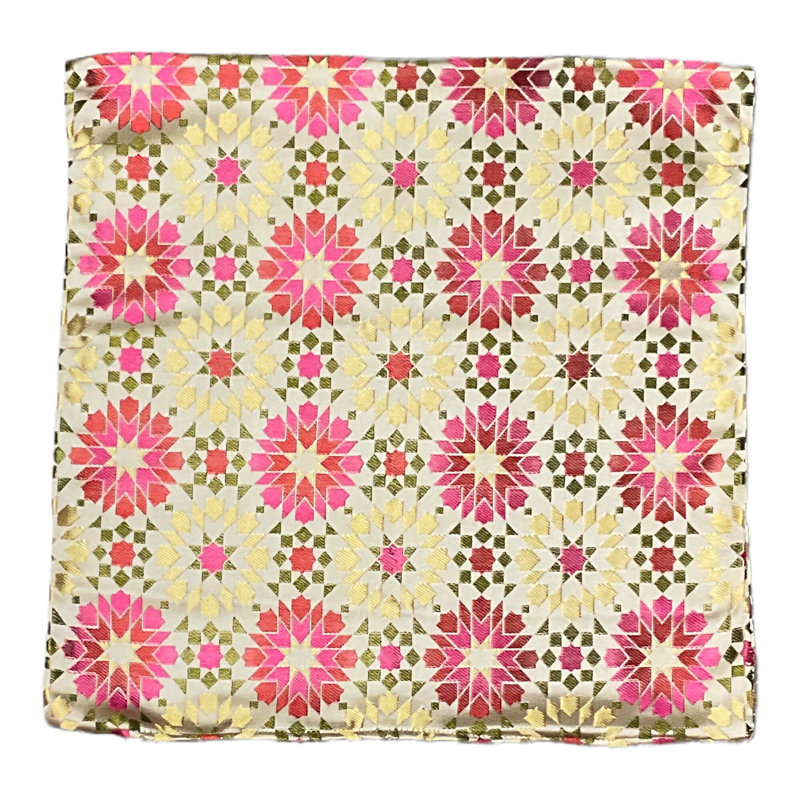 Bowdrie Floral Square Euro Cushion Cover