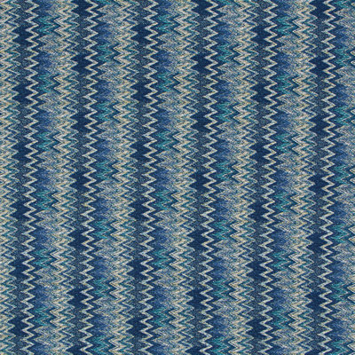 Sawtooth Wave Chevron Fabric