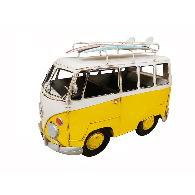 Sculpture Rotan Bus, Jaune