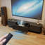 Meuble télé électrique Mid-Century avec projecteur ultra-court-1679586077-1679586076