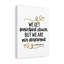 We Are Not Destroyed 2 Corinthians 4:9 - Wrapped Canvas Print-891043468