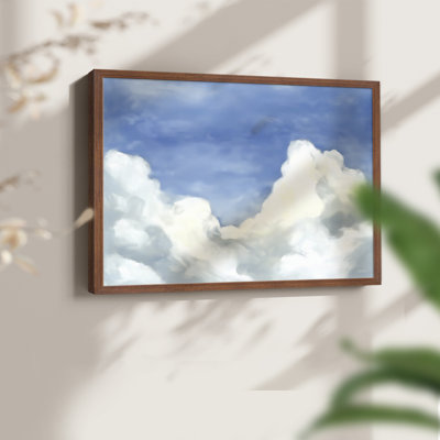 «Landscape Series-I», reproduction encadrée