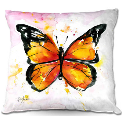 Reversible Throw Pillow