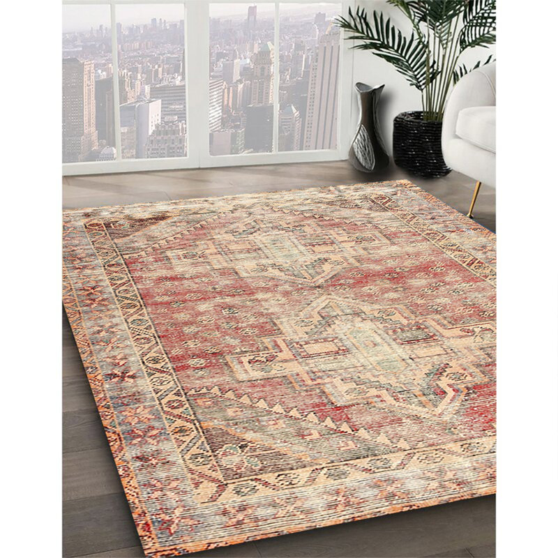 Oriental Indoor Rug, Square 6'