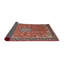 Tapis décoratif mauve/orange DiGiovanni oriental-417409410