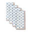over&back Hand-Blocked Napkins, Set of 4-102334047