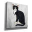 Art mural sur toile Winston Porter «Country Kitty I On Wood» par David Carter Brown-2098778480