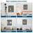 21" X 17" Stainless Steel Shower Niche Double Shelf-1065434144