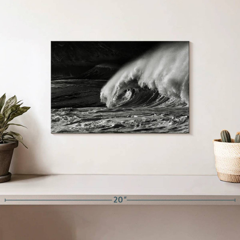 Gillard Ocean Storm Tide, 8" H x 12" W