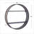 Avante Circle Metal Accent Shelf