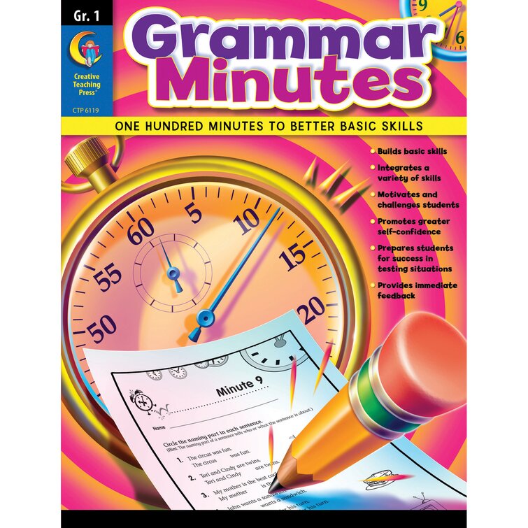 Book　Creative　Grammar　Teaching　Wayfair　Press　Minutes　Grade　Canada