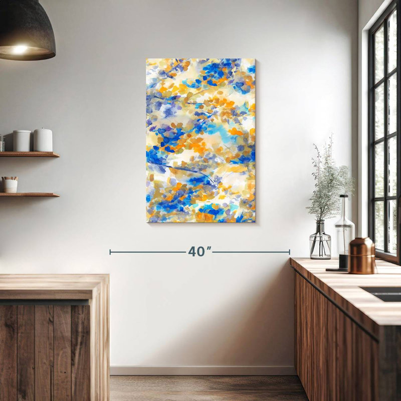 Avery Canopy Blue, 36" H x 24" W