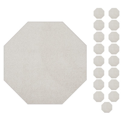Ensemble de tapis intérieur / extérieur en polyester touffeté à la machine Perpetue