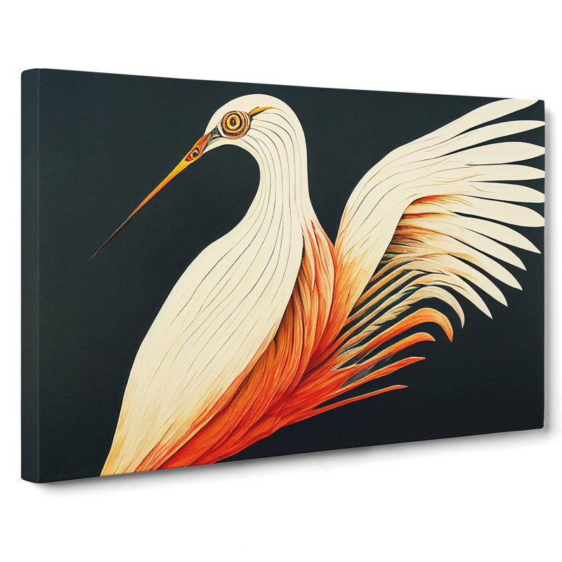 Boundless Bird - Wrapped Canvas, 35cm H x 50cm W x 3cm D