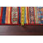 Tapis Kazak à teinture végétale noué à la main 3 x 5