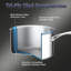 Poêle à frire standard en acier inoxydable 12 po Cooks de Cooks, poêle de cuisine à cuisson au wok Everyday, poignée Stay-Cool, batterie de cuisine à induction compatible, va au lave-vaisselle