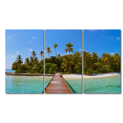 3 Piece Wrapped Canvas Print