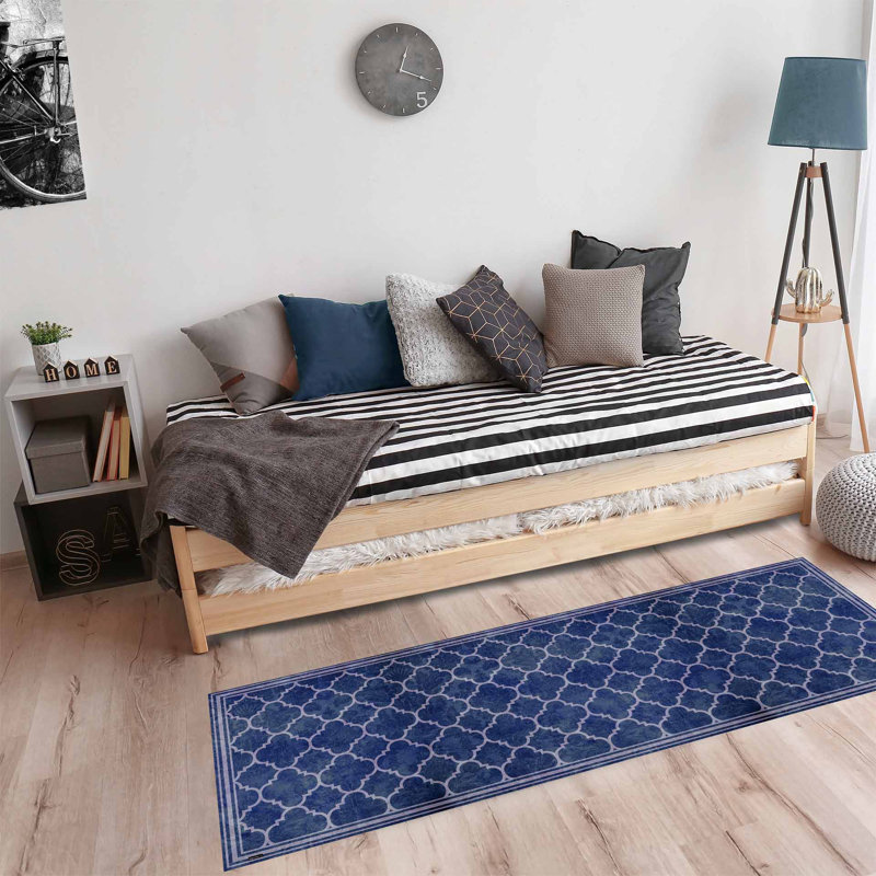 Dimartino Geometric Indoor Doormat, 68 x 180 cm