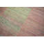 Tapis à tissage plat en laine tissé à la main style Awesome de couleur rose-vert 10 pi 0 po x 13 pi 8 po